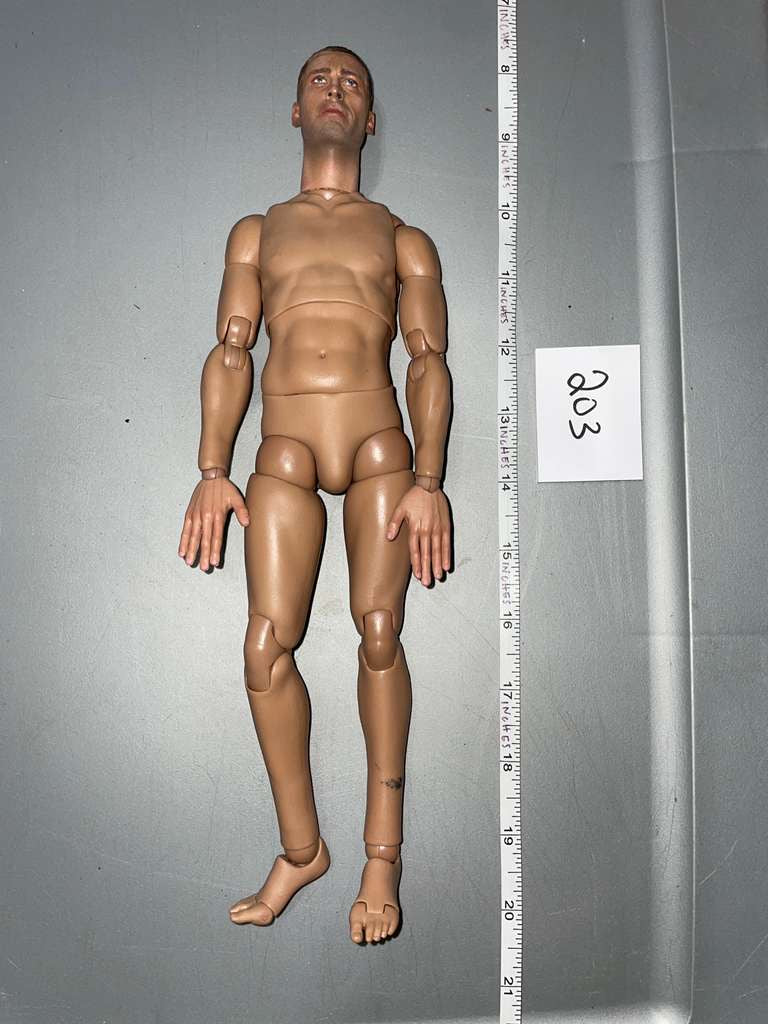 1/6 Scale Nude Basic Figure - DID WWII German