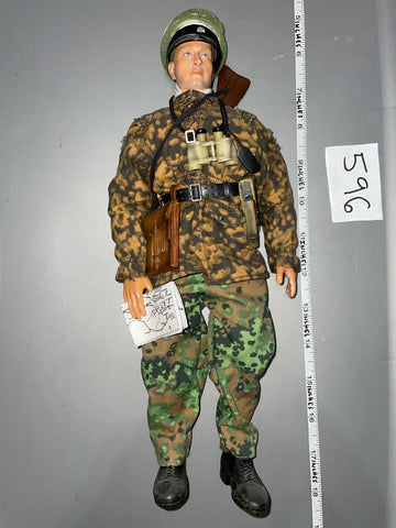 1:6 Scale WWII German Waffen Officer Dressed Figure  - Dragon
