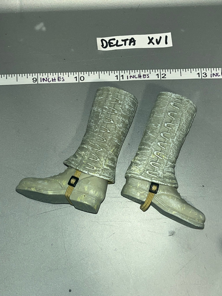 1/6 Scale WWII US Boondocker Boots and Leggings