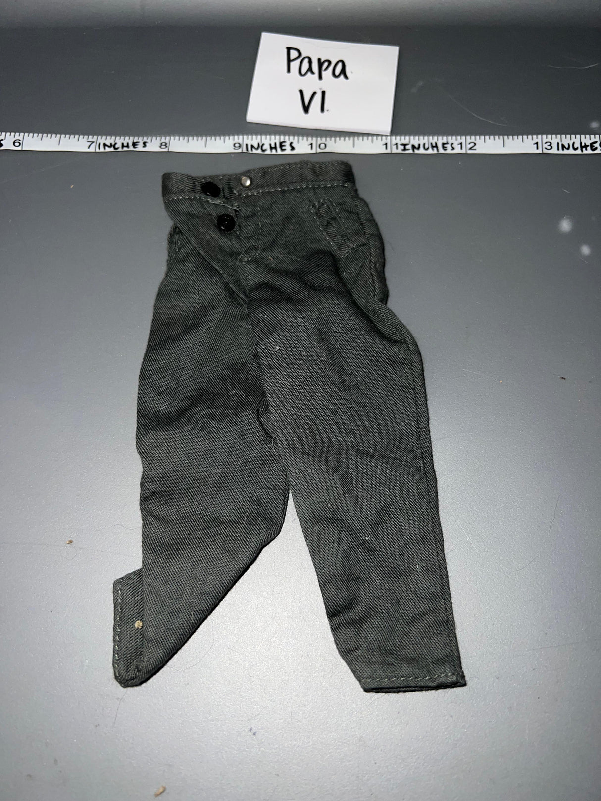 1/6 Scale WWII German Grey Pants