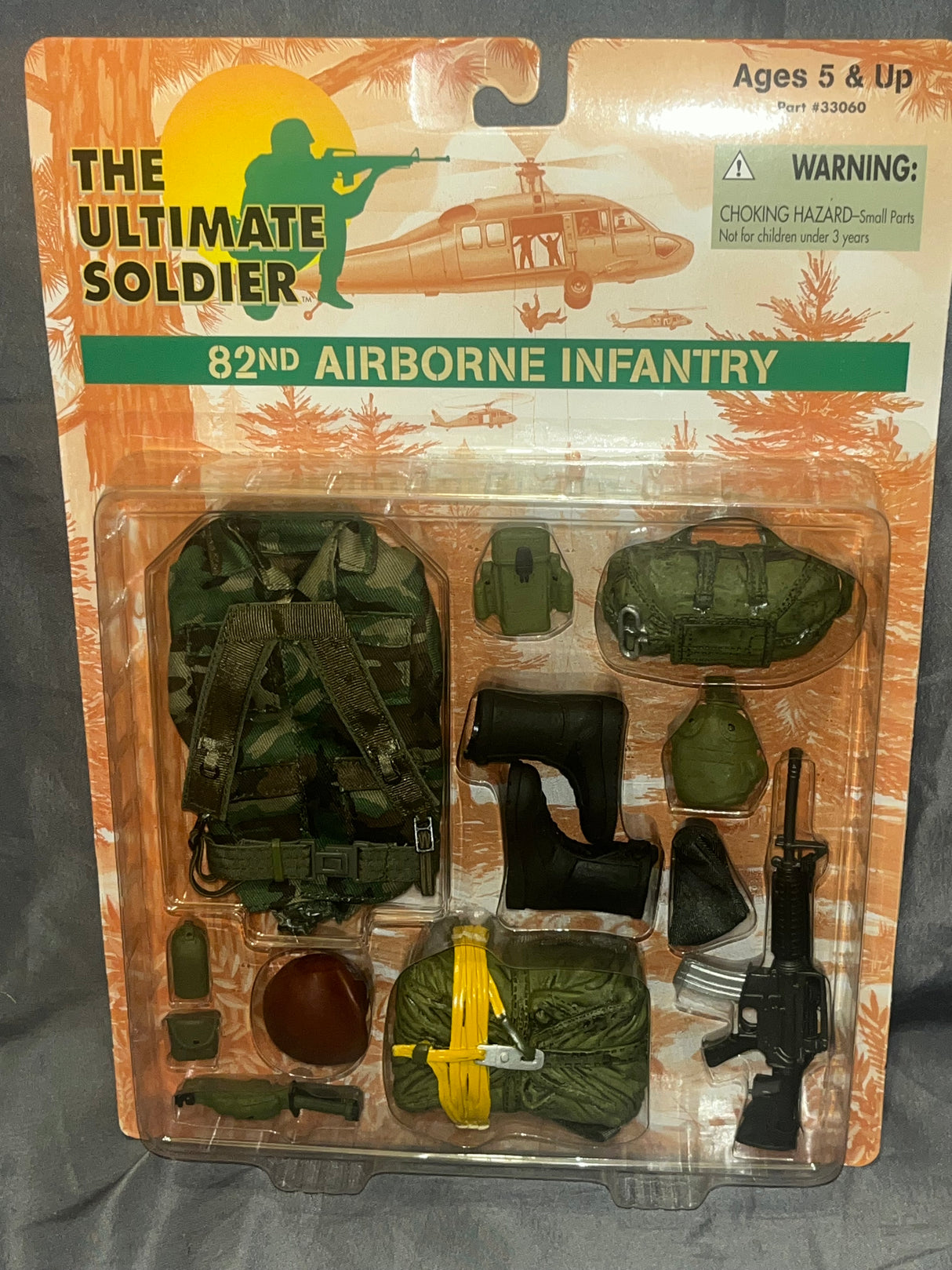 1/6 Scale Ultimate Soldier US 82nd Airborne Infantry - NIB Ultimate Soldier Modern