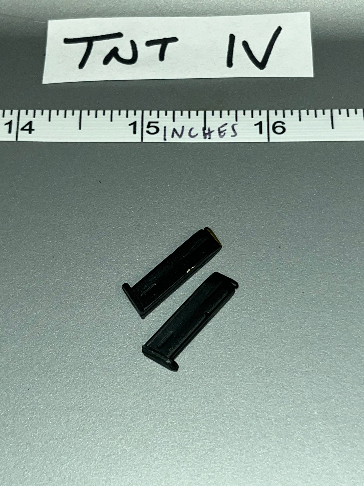 1/6 Scale Modern Era Pistol Magazine Lot - Minitimes
