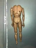 1/6 Scale Basic Nude Figure - Present Toys Half Face