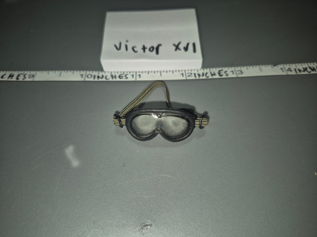 1/6 Scale WWII German Aviator Goggles