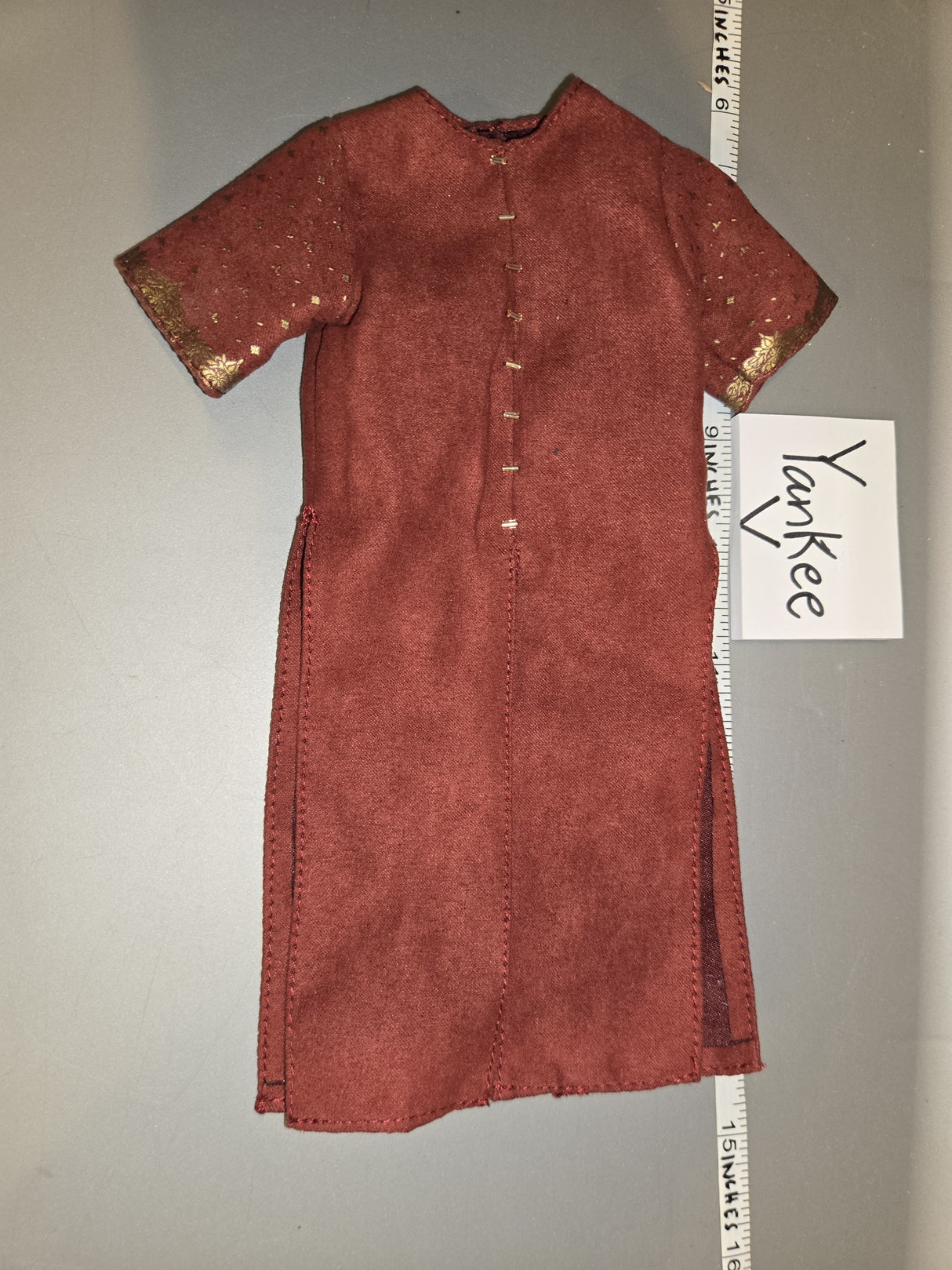 1/6 Scale Medieval Tunic - Threezero