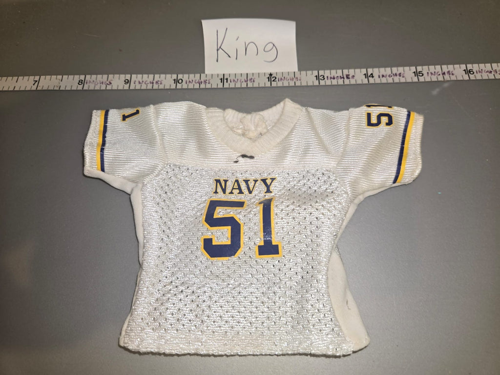 1/6 Scale Modern Era Civilian Football Athletic Jersey
