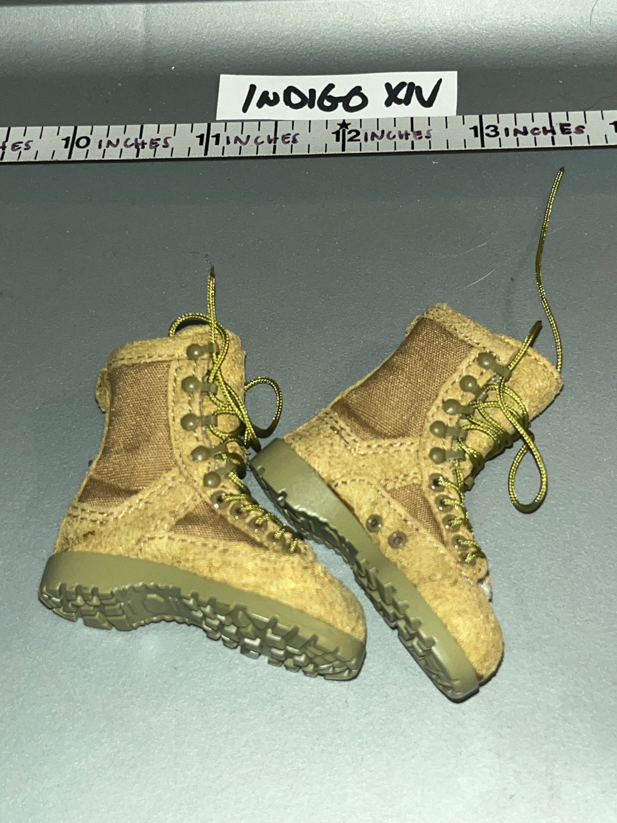 1/6 Scale Modern Era Cloth / Leather Combat Boots