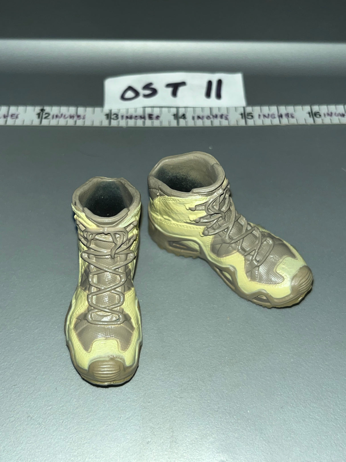 1/6 Scale Modern Era Combat Boots