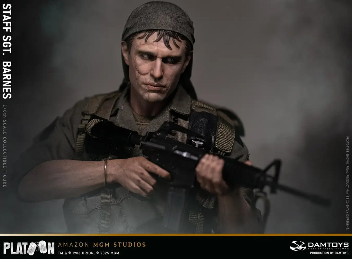 *Preorder* 1/6 Field Platoon Vietnam War U.S. Army Sergeant Barnes DMS045 - DAMTOYS – (Copy)