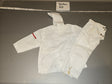 1/6 Scale WWII German Kriegsmarine White Uniform Jacket and Trousers Set - Victor XII