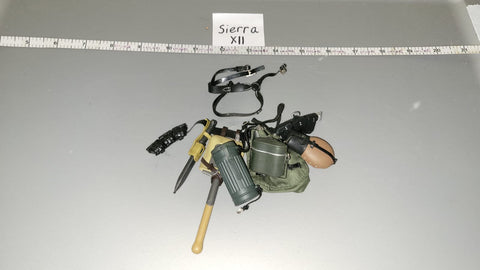 1/6 Scale WWII German Field Gear Lot