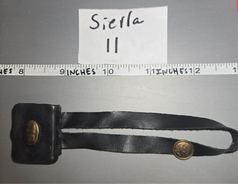 1/6 Scale Civil War Era Union Cartridge Bag