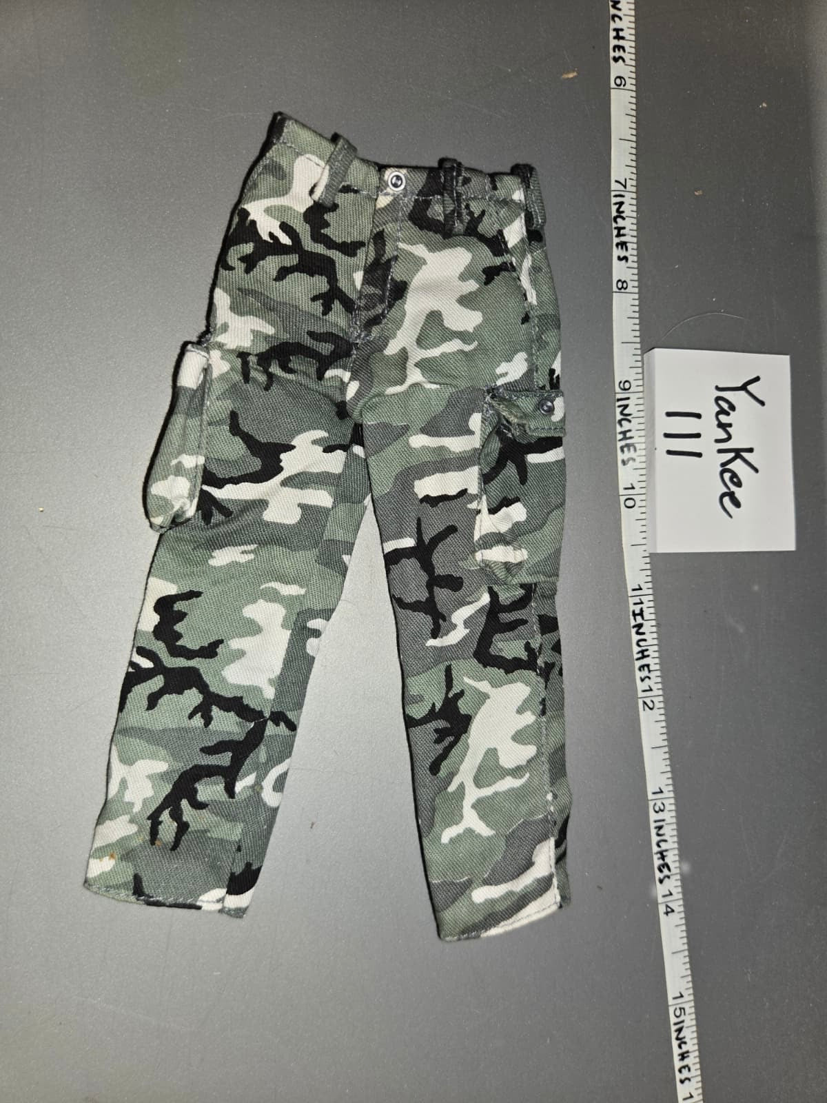 1/6 Scale Modern Era  Camouflage Pants