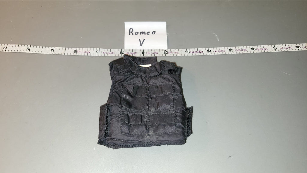 1/6 Scale Modern Era Black Body Armor