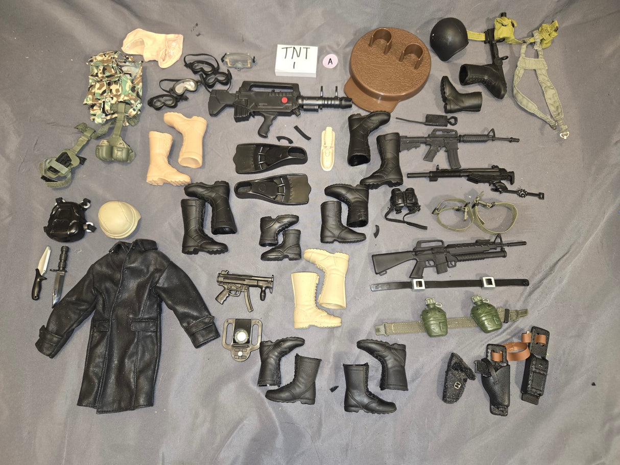 1/6 Scale GI Joe Modern Parts Lot