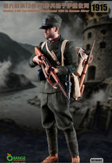 1/6 Scale World War One Italian 13D 1st Infantry Regiment 13D in Isonzo River 1915 QOM-1059 QORange *Preorder*