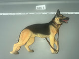 1/6 Scale WWII German Dog - Military Police German Shepherd