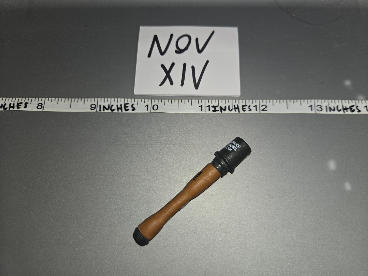 1/6 WWII German Grenade - Wood and Metal