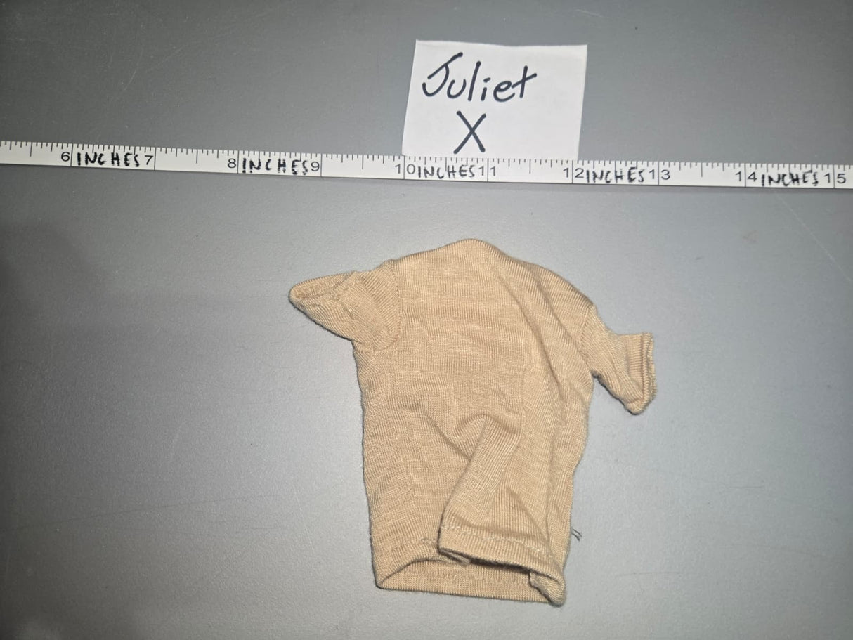 1/6 Scale Modern Era Tan T Shirt