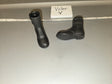 1/6 Scale Modern Era Black Lace-Up Combat Boots - Victor V