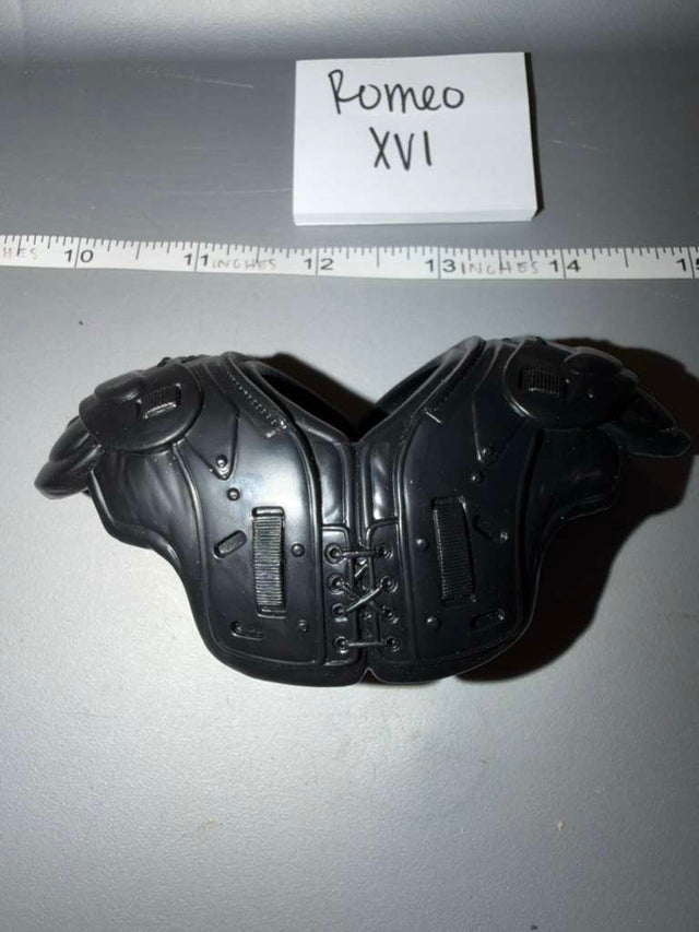 1/6 Scale Modern Era American Football Shoulder Pads - Romeo XVI