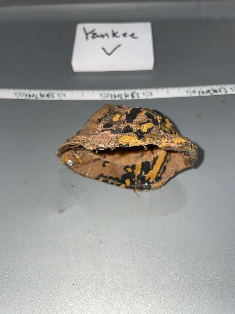1:6 WWII German Camouflage helmet cover
