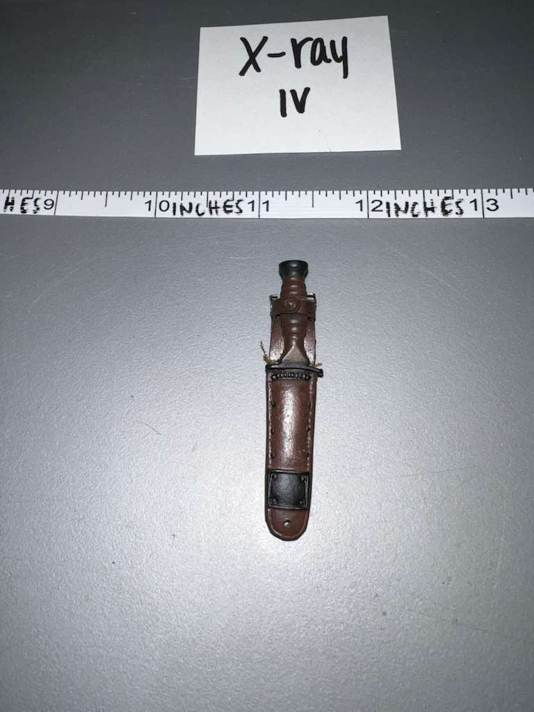 1/6 Scale WWII US Fighting Knife