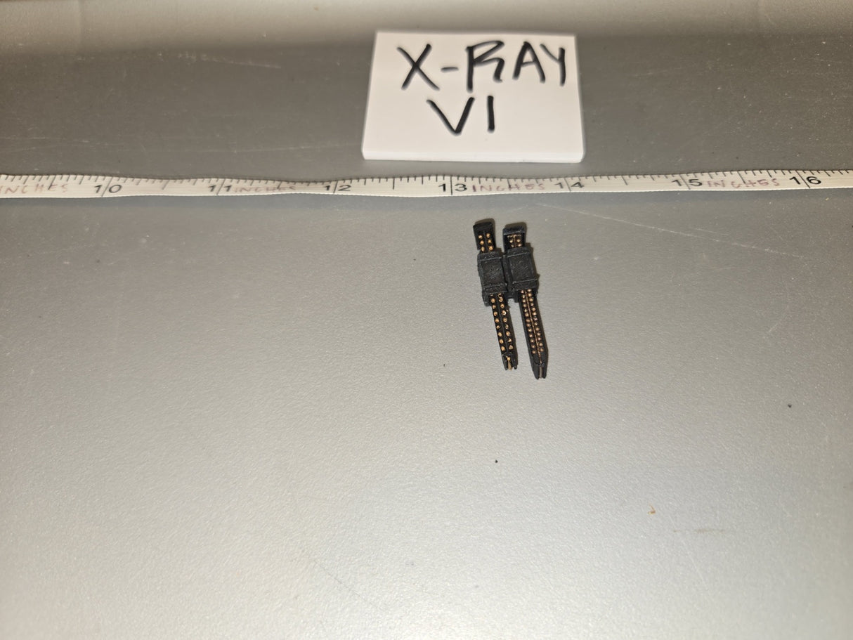 1/6 Scale Modern Era Dual Magazine Pouch / Ammunition Holder - X-RAY V1
