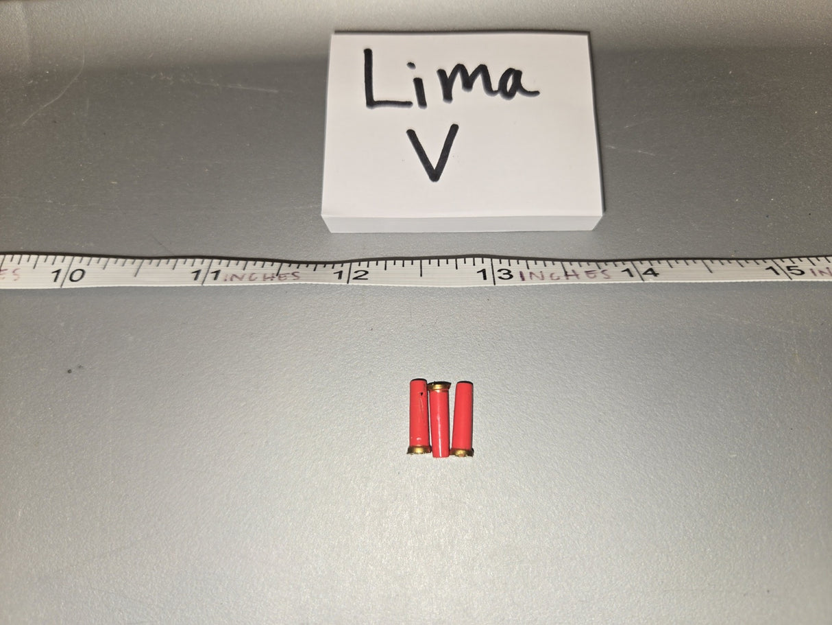1/6 Scale Modern Era Shotgun Shells Set of Three - Lima V