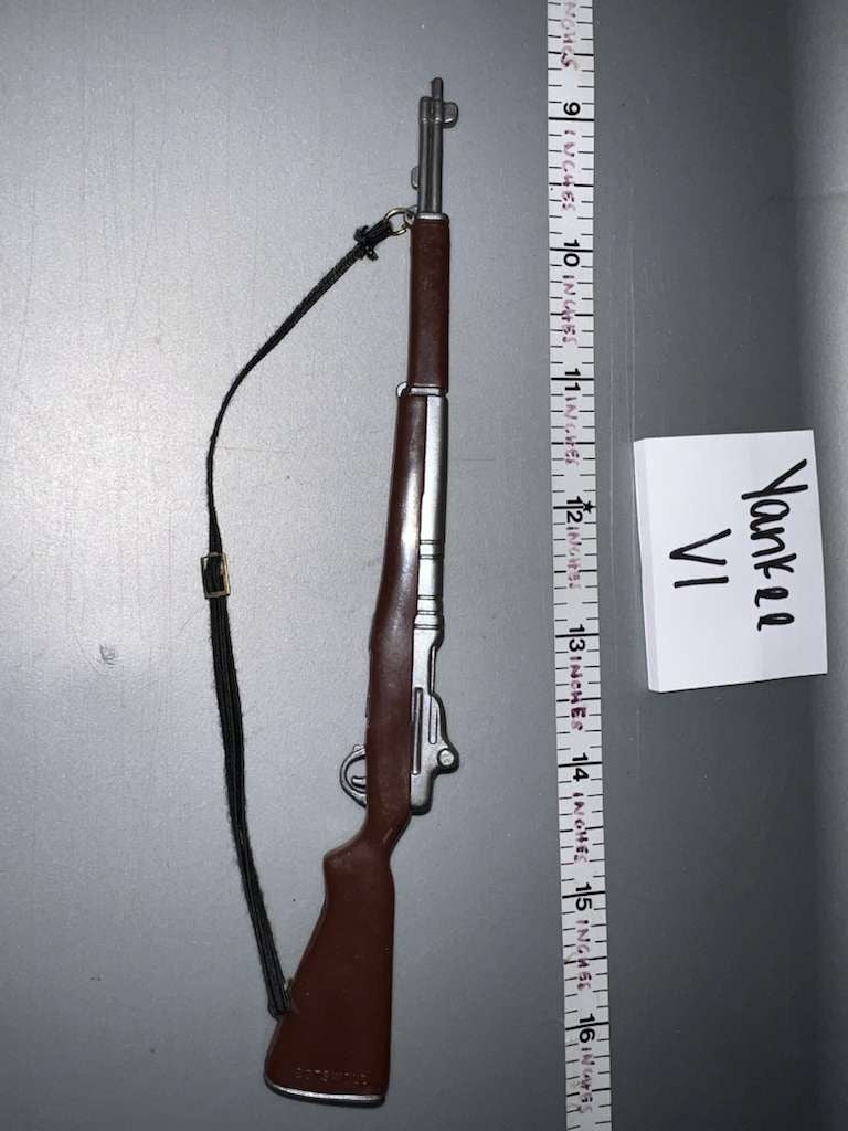 1/6 Scale Vintage Remake GI Joe M1 Rifle