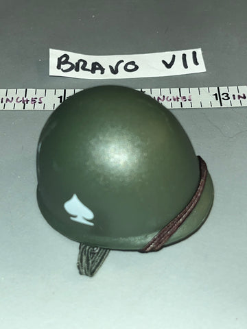 1/6 Scale WWII US Helmet -  Paratrooper