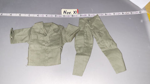 1/6 Scale WWII US Uniform