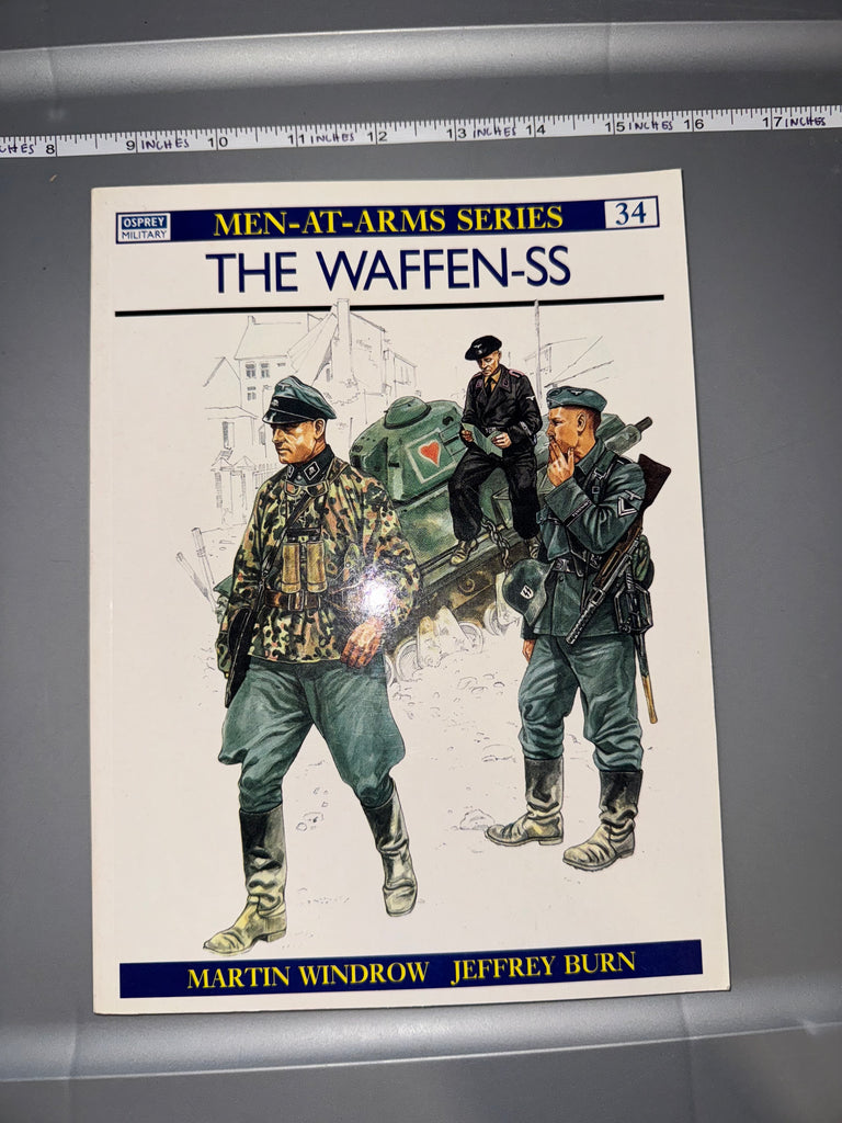 Osprey: The Waffen-SS - reference book only