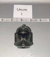 1/6 Scale Star Wars Hot Toys Chrome Clone Trooper Helmet / Head Sculpt MMS643