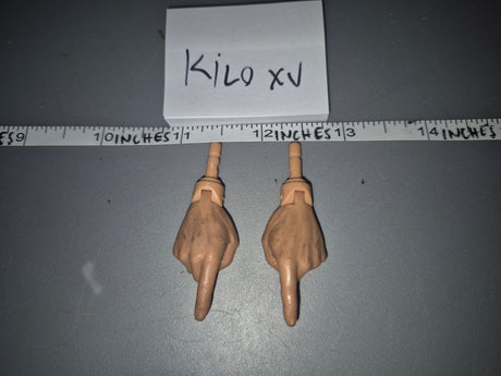1/6 Scale DID Pointing Finger Hand Set