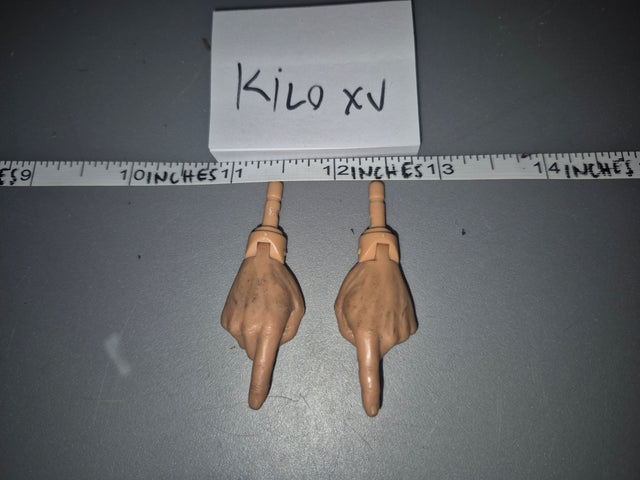 1/6 Scale Pointing Finger Hand Set