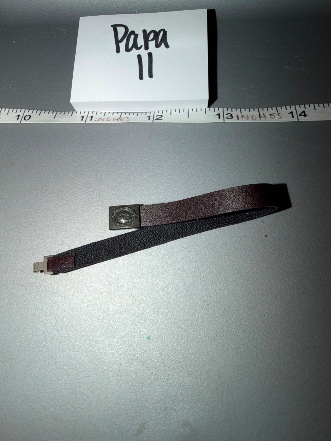 1/6 Scale WWII German Belt with Buckle