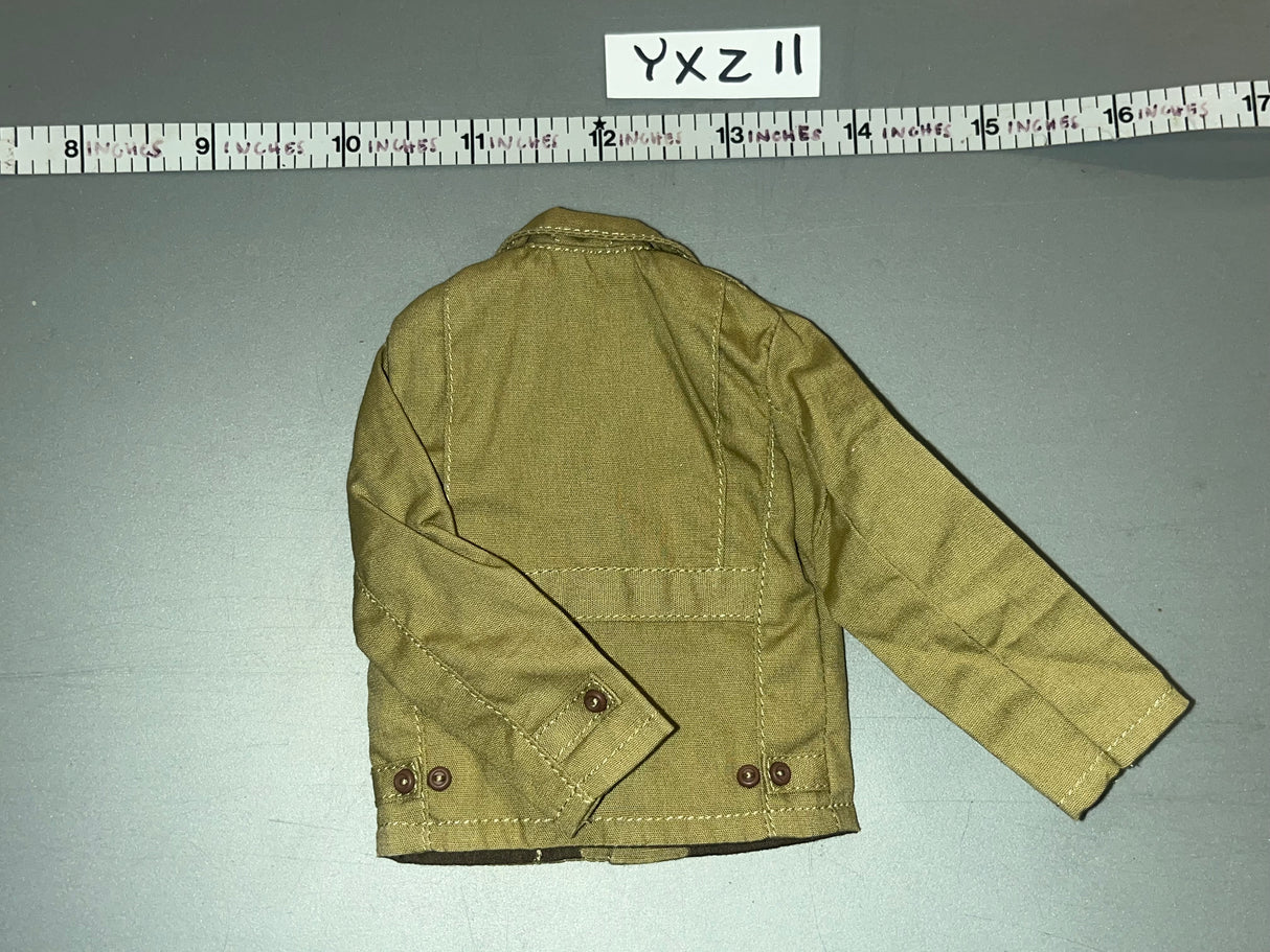 1:6 Scale WWII US M1941 Parson Jacket  - Ranger Private Caparzo - Facepool