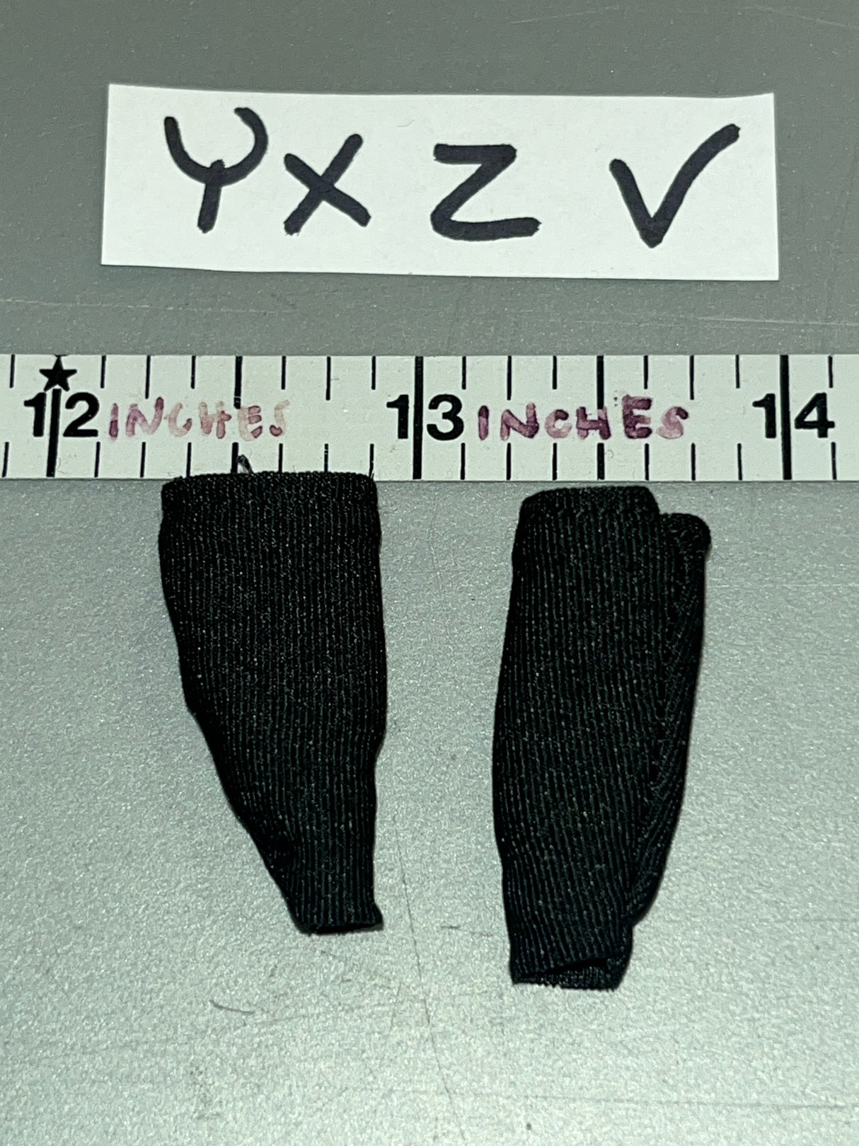 1:6 Scale Black Socks Peg Type - Batman 1960s Alfred - Comic Book Mars Toys - Civilian