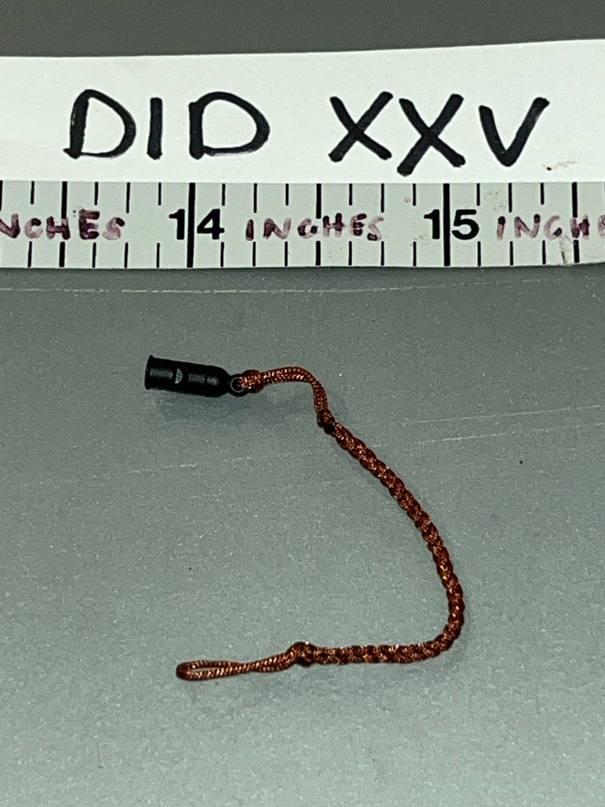 1/6 Scale WWII German Whistle - DID Steiner D80188