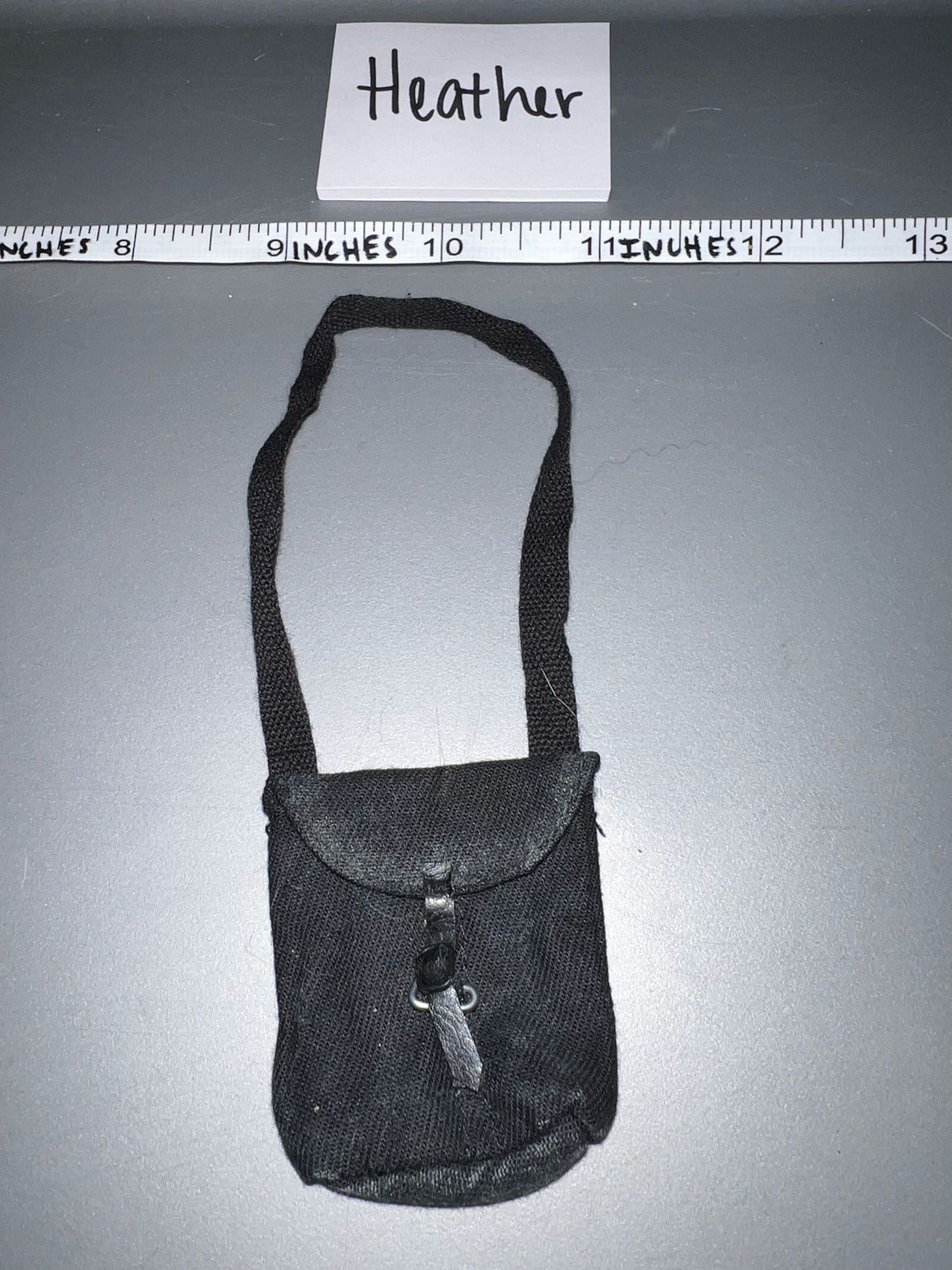 1/6 Scale Civil War Western Era Musette Bag