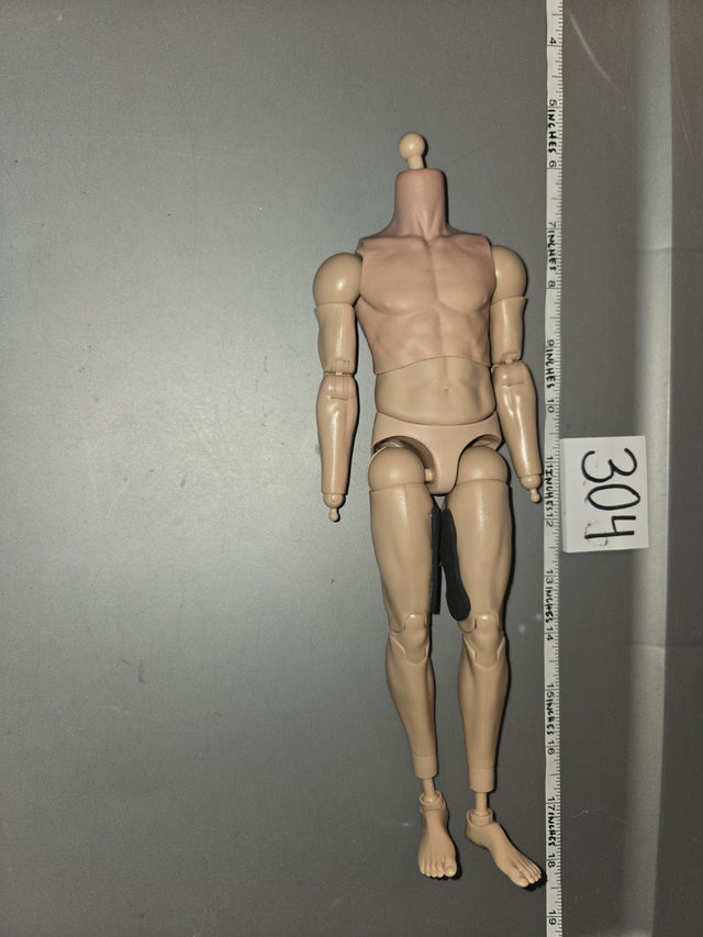 1/6 Scale Nude Hot Toys TrueType Figure Body - 304