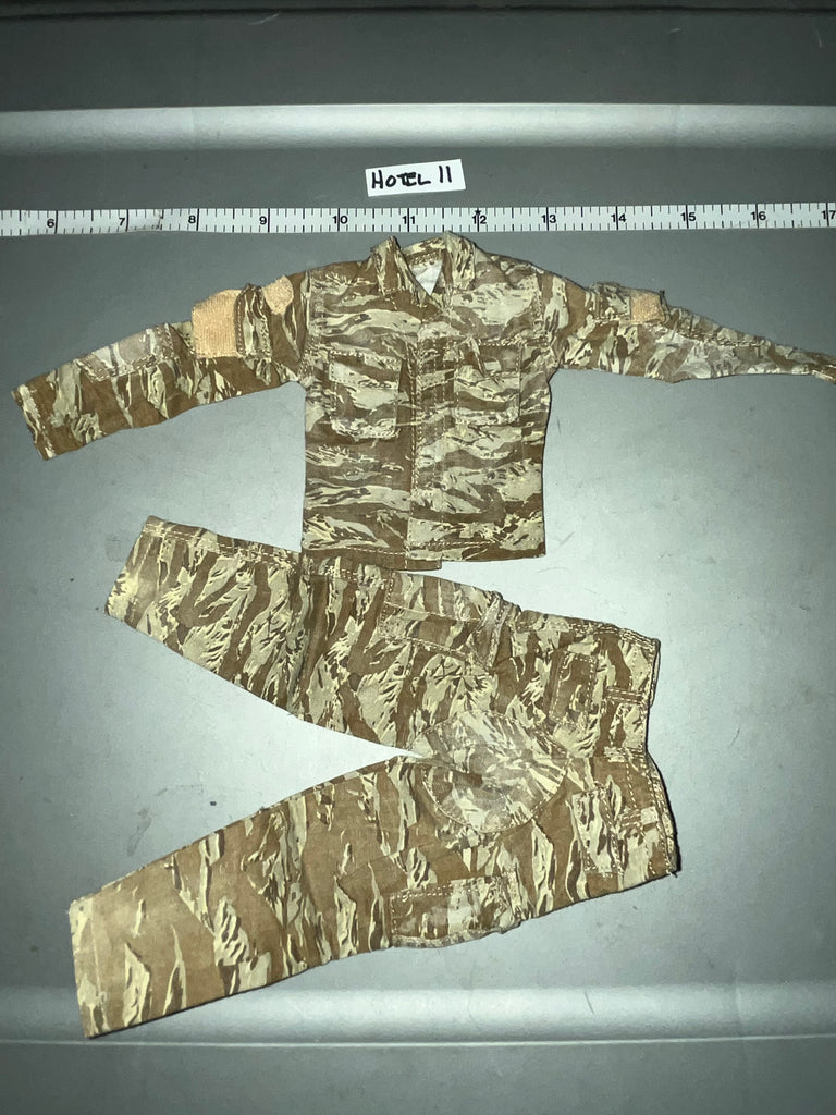1:6 Modern Desert Tiger Stripe Camouflage Uniform