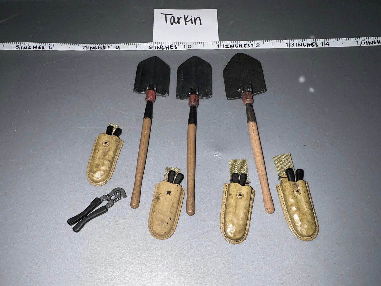 1/6 Scale WWII US Web Gear Lot