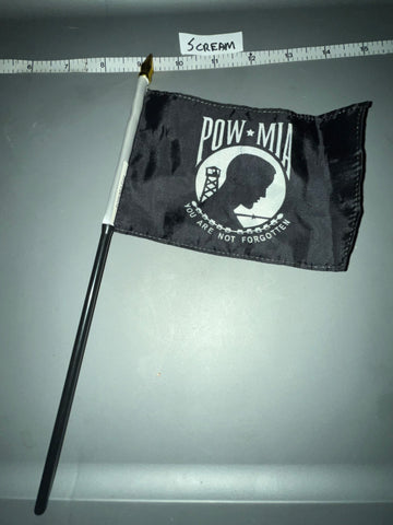 1/6 Scale Vietnam US POW MIA Flag