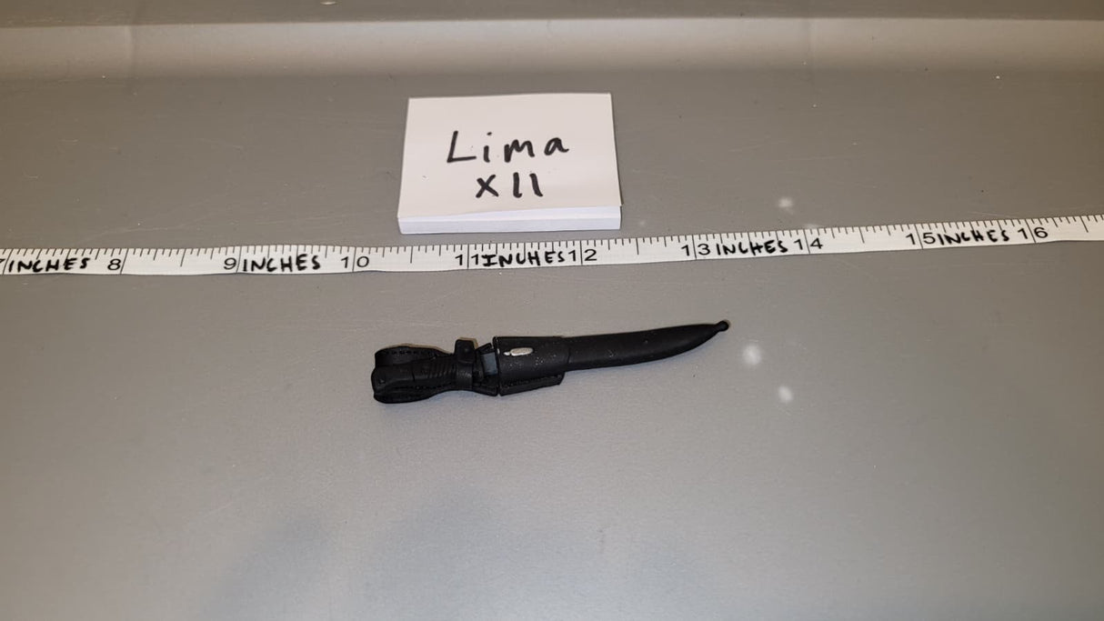 1/6 Scale WWII German Bayonet