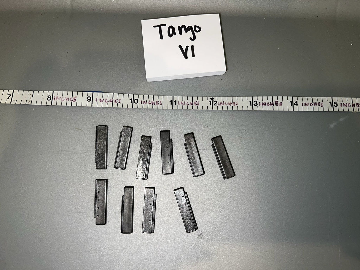 1/6 Scale WWII US Thompson Submachine Gun Magazine Lot