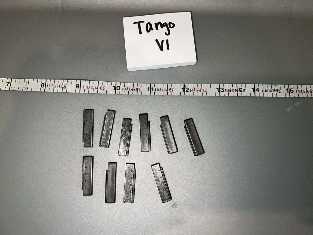 1/6 Scale WWII US Thompson Submachine Gun Magazine Lot
