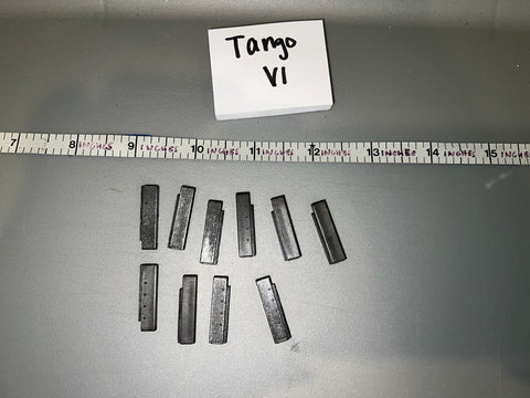 1/6 Scale WWII US Thompson Submachine Gun Magazine Lot