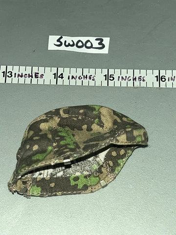 1:6 WWII German Camouflage helmet cover